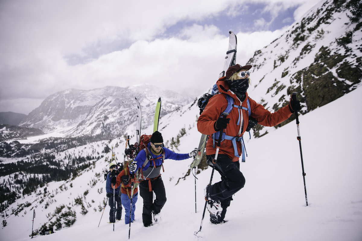 eastern sierra ski touring